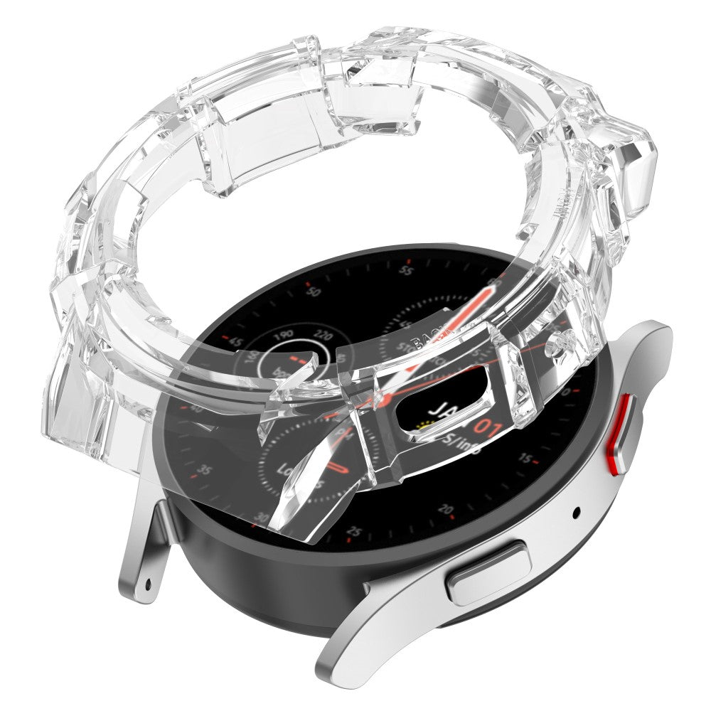 Samsung Galaxy Watch 4 (44mm) / Samsung Galaxy Watch 5 (44mm)  Plastik Bumper  - Gennemsigtig#serie_7