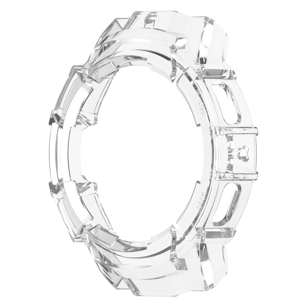 Samsung Galaxy Watch 4 (44mm) / Samsung Galaxy Watch 5 (44mm)  Plastik Bumper  - Gennemsigtig#serie_7