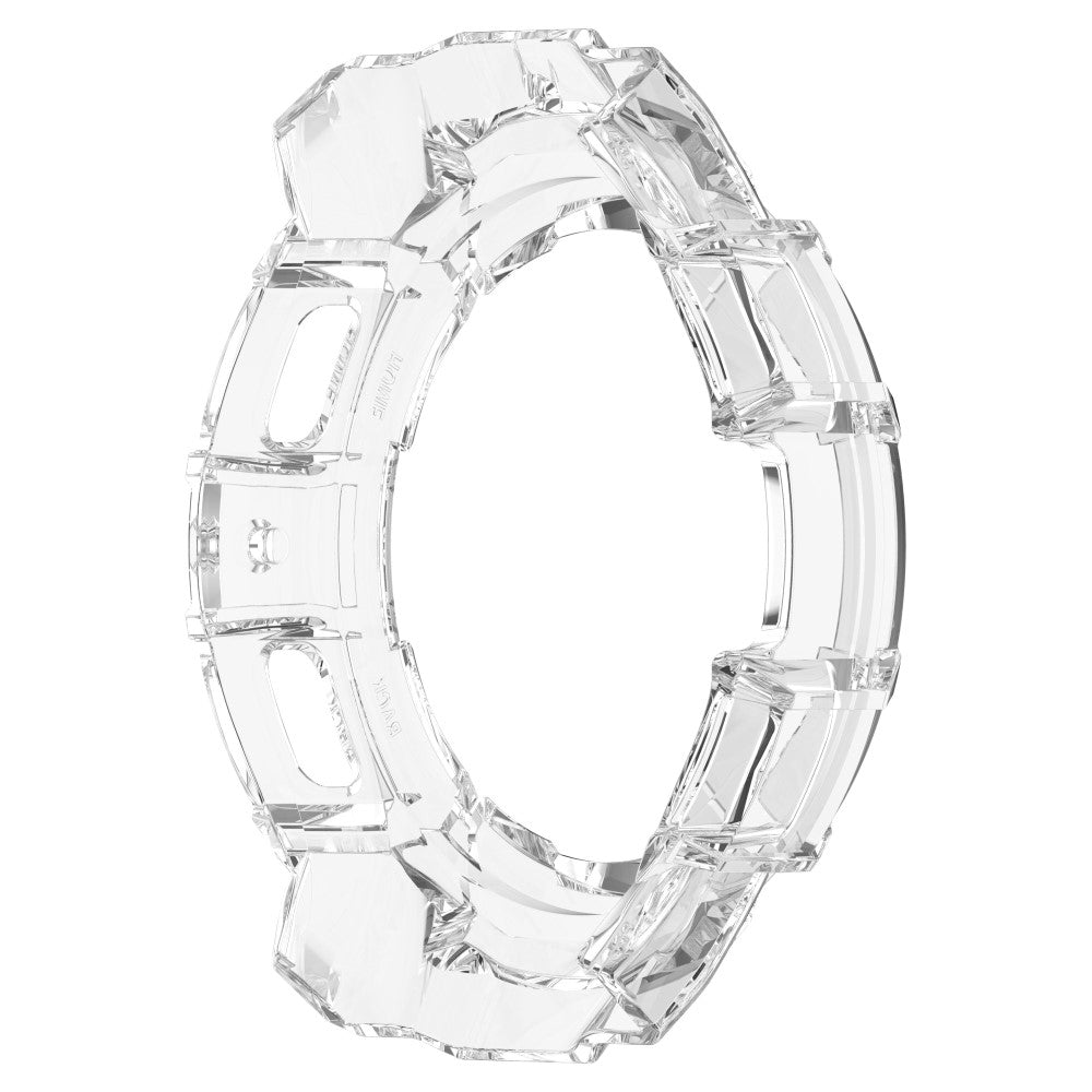 Samsung Galaxy Watch 4 (44mm) / Samsung Galaxy Watch 5 (44mm)  Plastik Bumper  - Gennemsigtig#serie_7