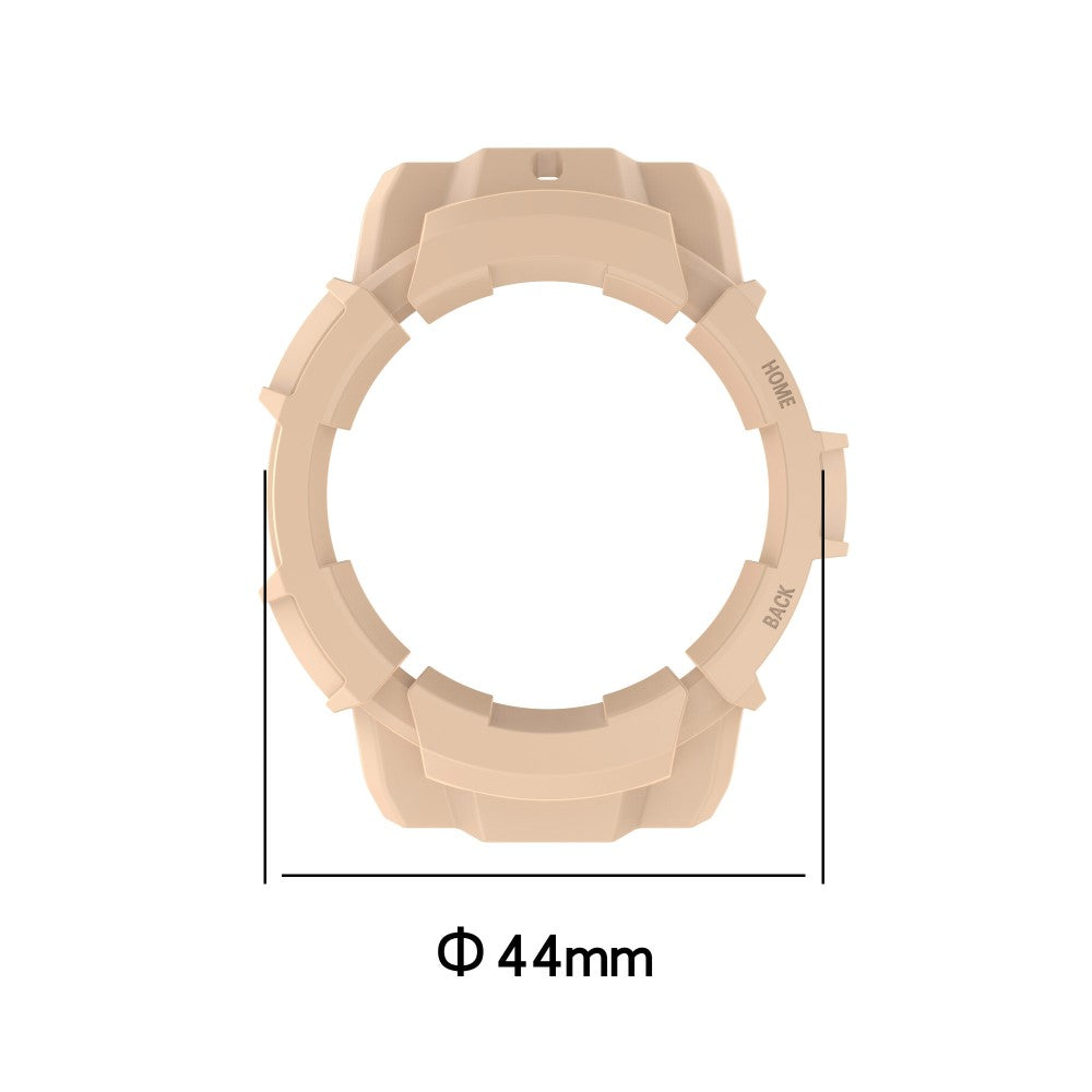 Samsung Galaxy Watch 4 (44mm) / Samsung Galaxy Watch 5 (44mm)  Plastik Bumper  - Gennemsigtig#serie_7