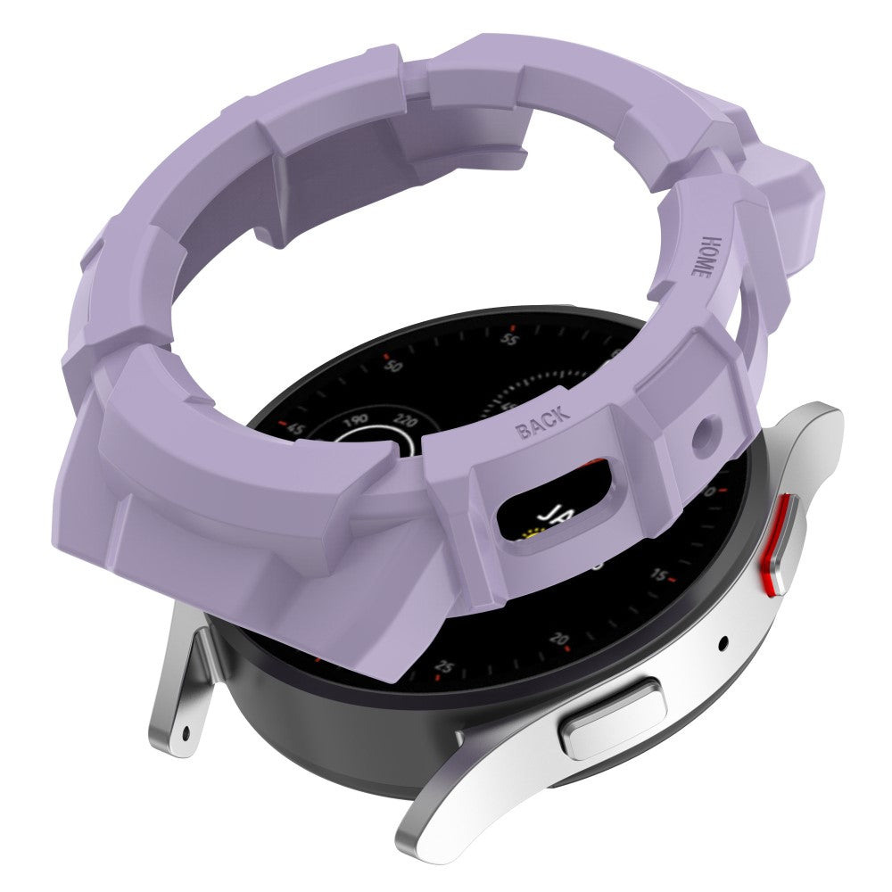 Samsung Galaxy Watch 4 (44mm) / Samsung Galaxy Watch 5 (44mm)  Plastik Bumper  - Lilla#serie_8
