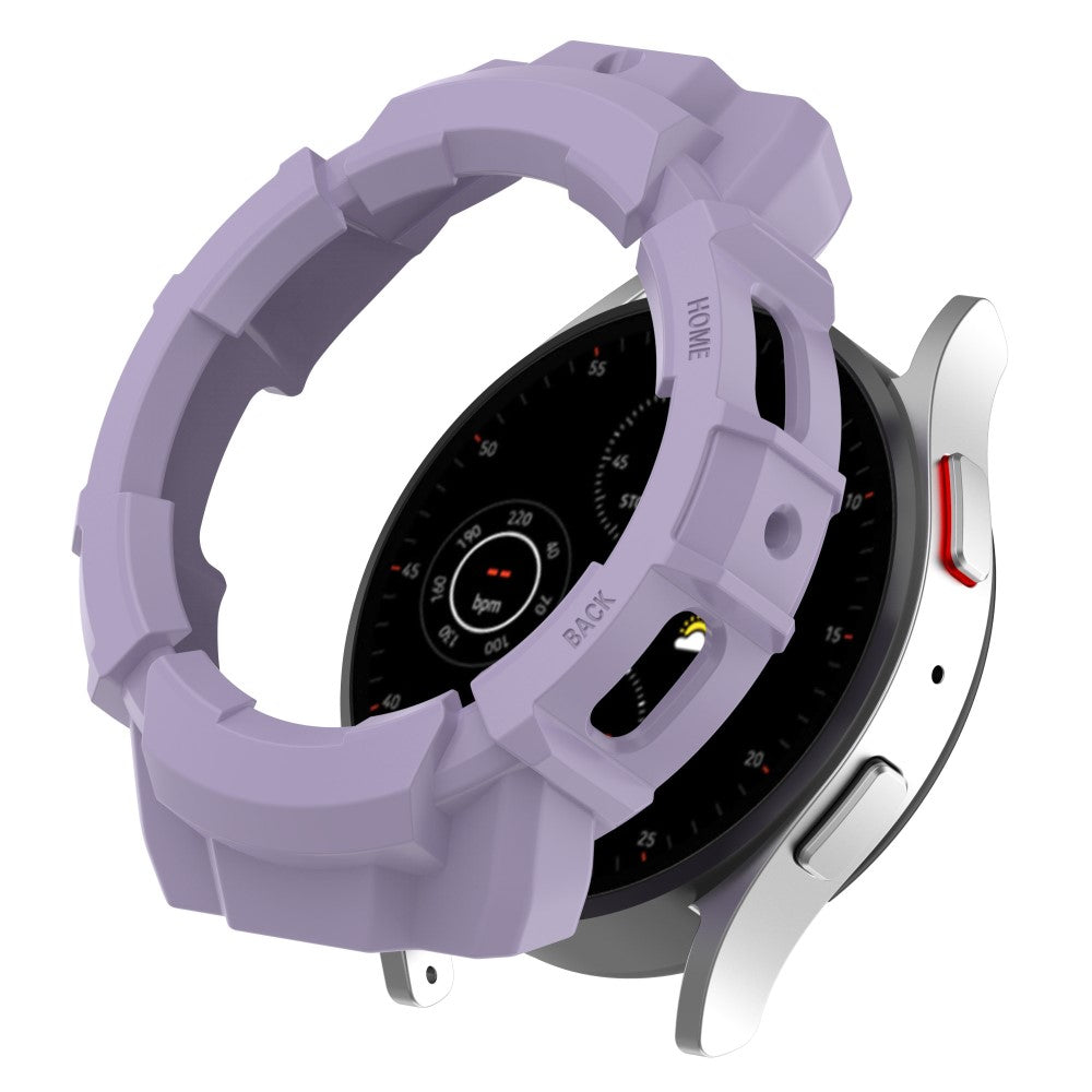 Samsung Galaxy Watch 4 (44mm) / Samsung Galaxy Watch 5 (44mm)  Plastik Bumper  - Lilla#serie_8