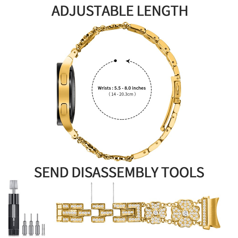 Meget flot Universal Samsung  Rem - Guld#serie_2