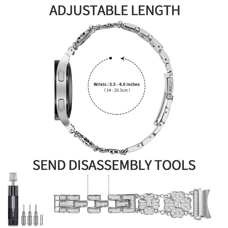 Meget flot Universal Samsung  Rem - Sølv#serie_4