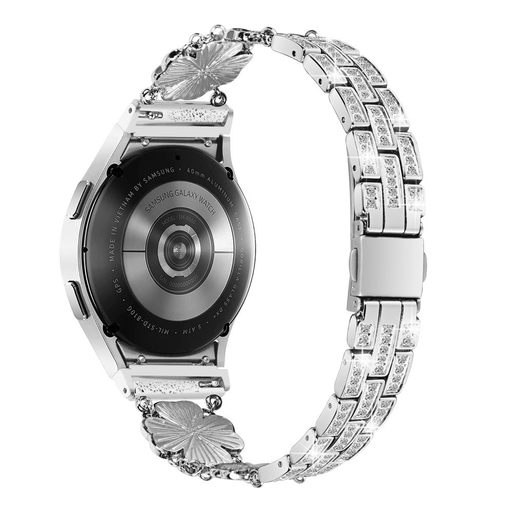 Meget flot Universal Samsung  Rem - Sølv#serie_4