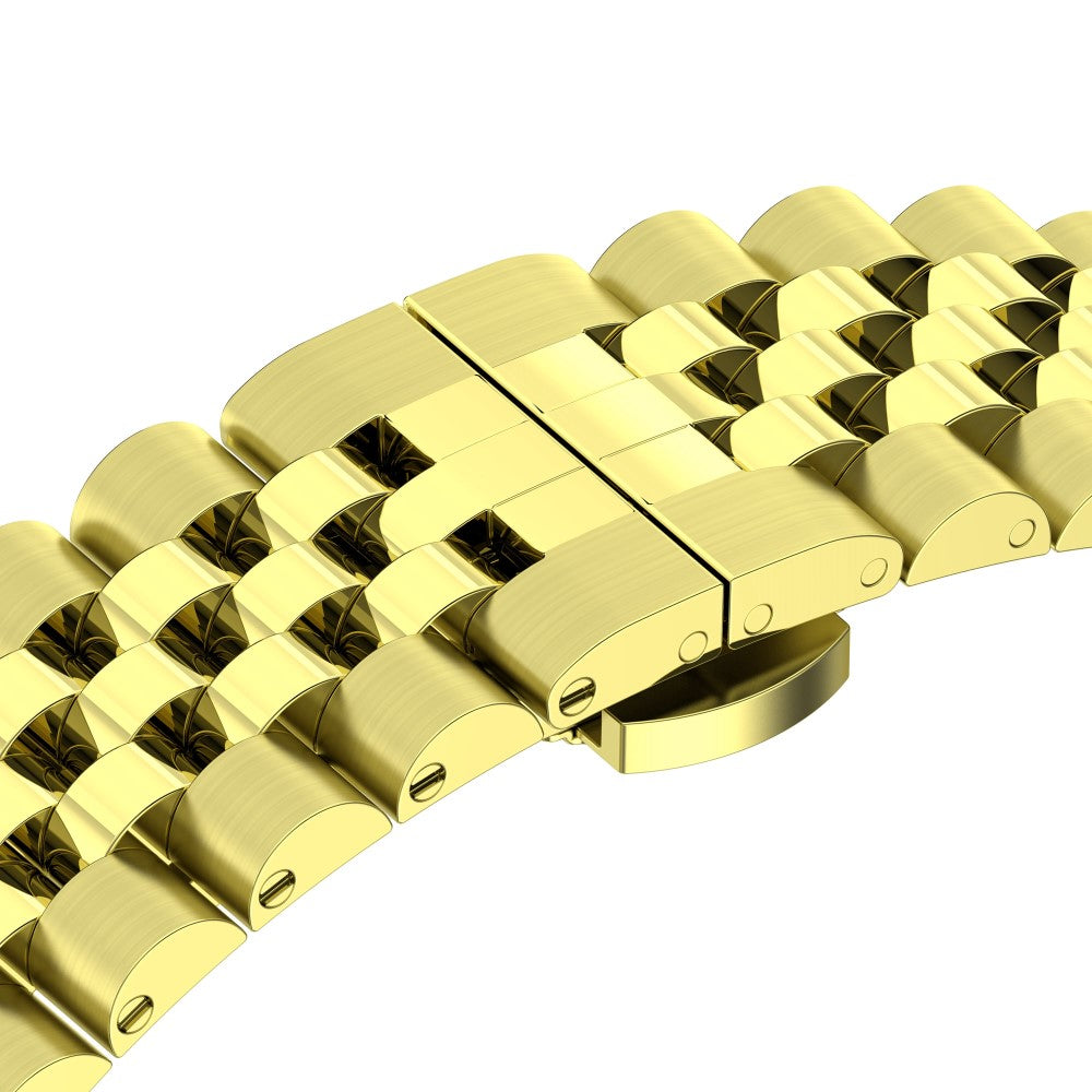 Rigtigt Fantastisk Metal Universal Rem passer til Samsung Smartwatch - Guld#serie_4