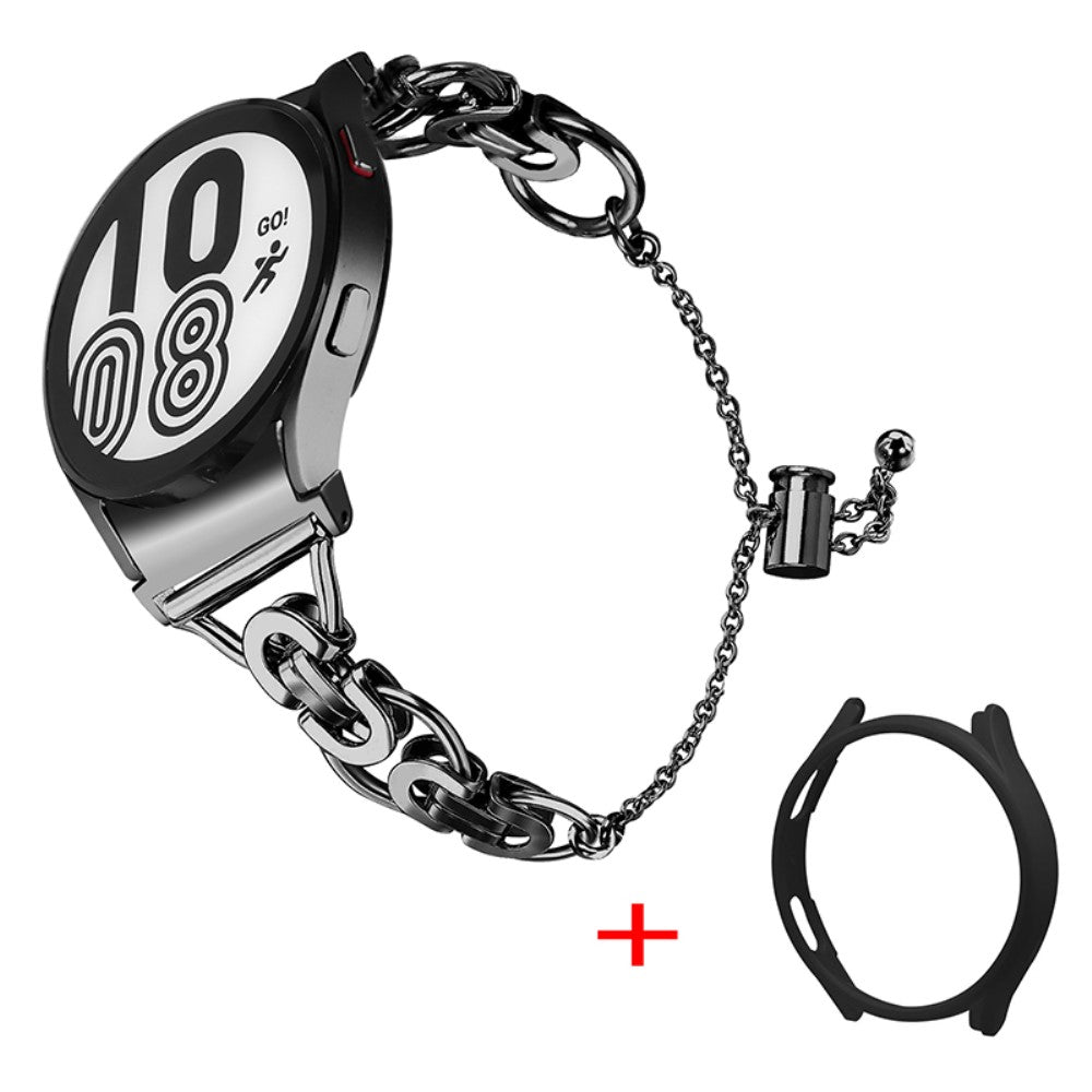 Rigtigt skøn Samsung Galaxy Watch 5 Pro Metal Rem - Sort#serie_1