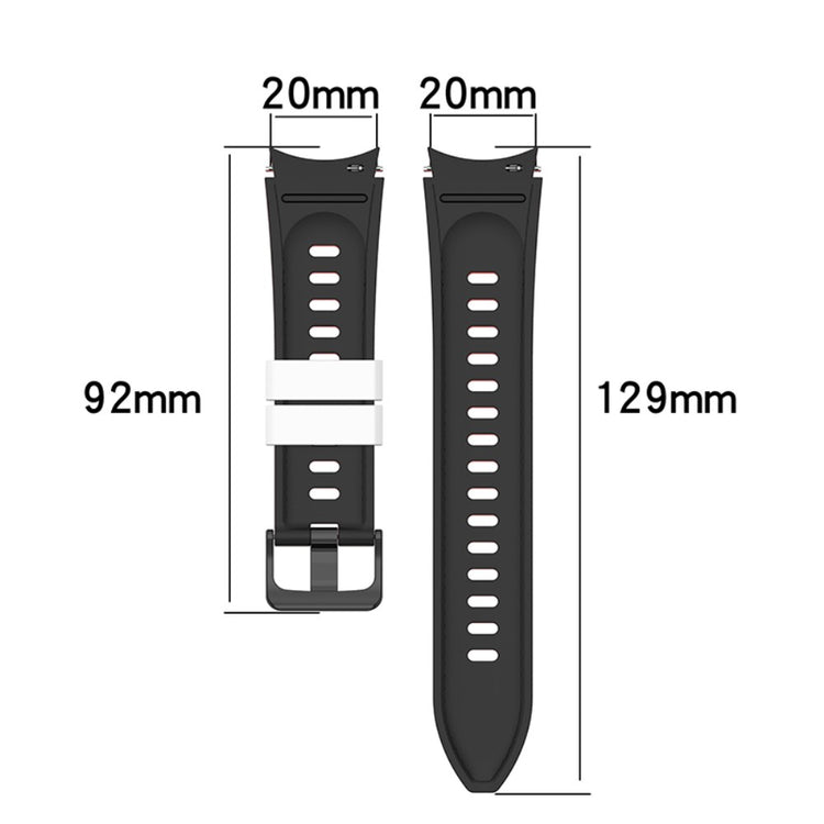 Fed Universal Samsung Silikone Rem - Grøn#serie_2