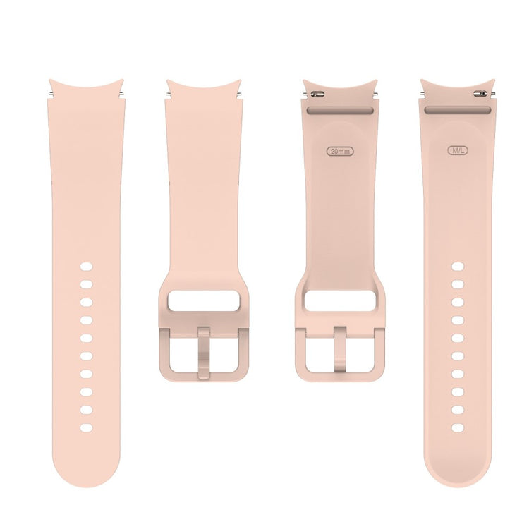 Rigtigt kønt Universal Samsung Silikone Rem - Pink#serie_2