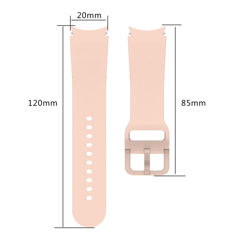 Rigtigt kønt Universal Samsung Silikone Rem - Pink#serie_2