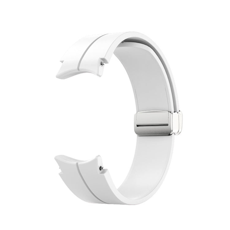 Meget slidstærk Universal Samsung Silikone Rem - Hvid#serie_1