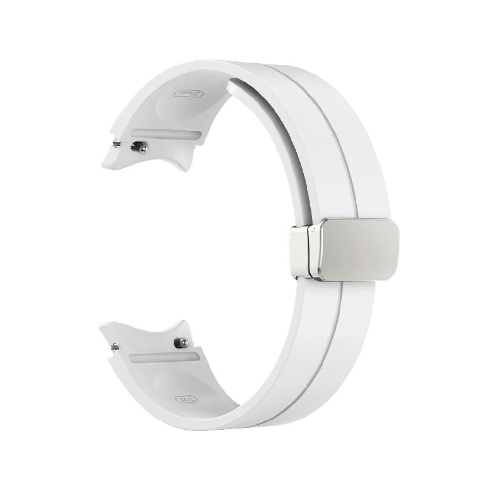 Meget slidstærk Universal Samsung Silikone Rem - Hvid#serie_1