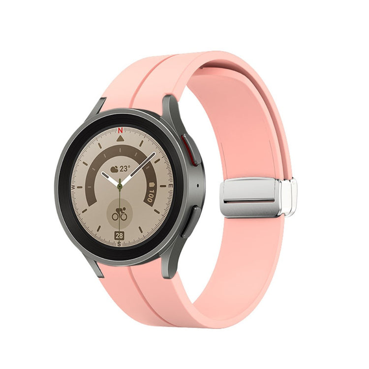 Meget slidstærk Universal Samsung Silikone Rem - Pink#serie_2