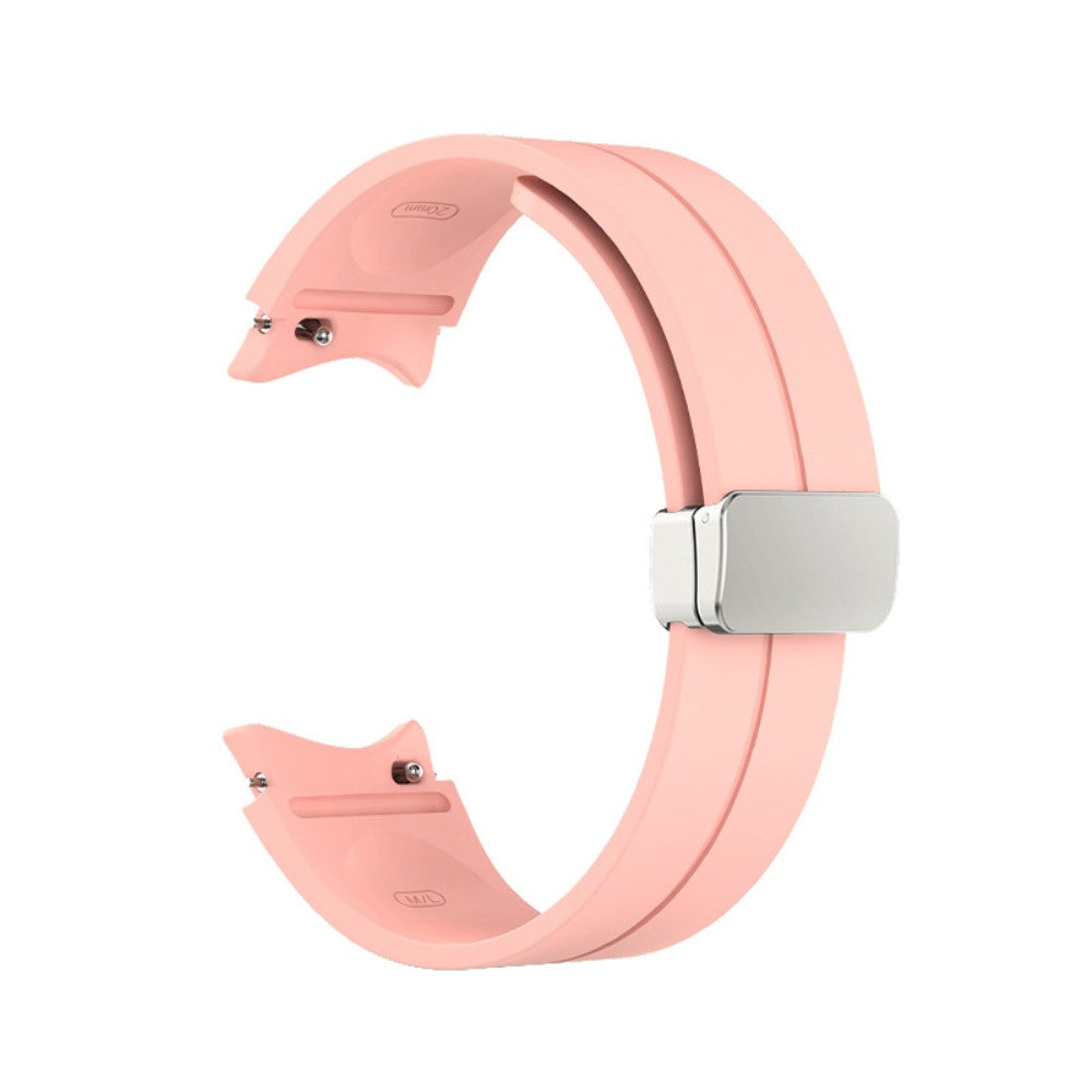 Meget slidstærk Universal Samsung Silikone Rem - Pink#serie_2