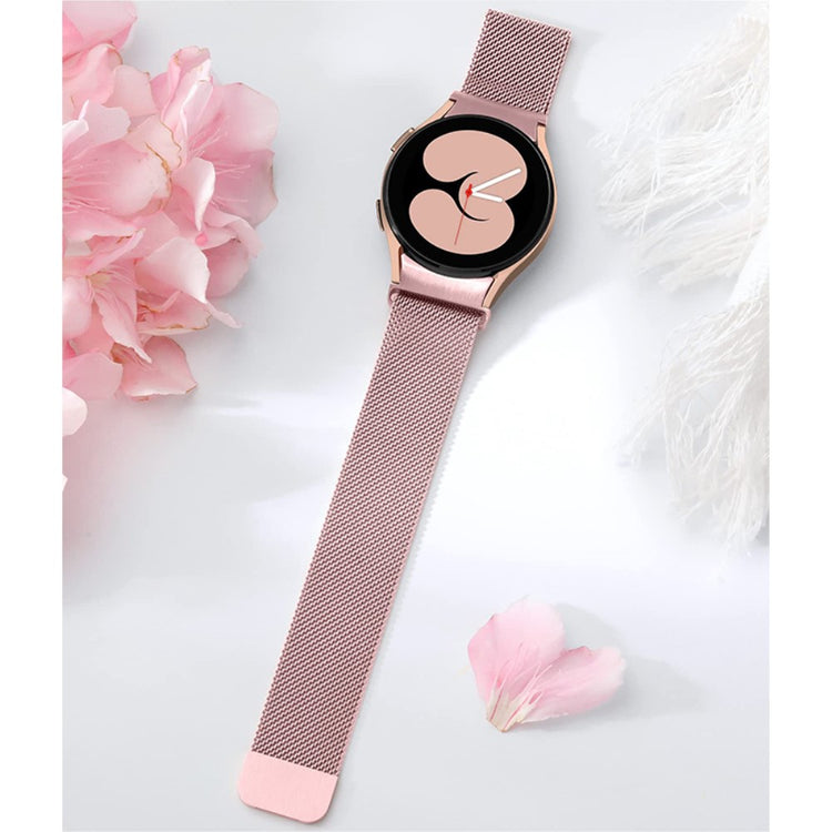 Meget elegant Universal Samsung Metal Rem - Pink#serie_1
