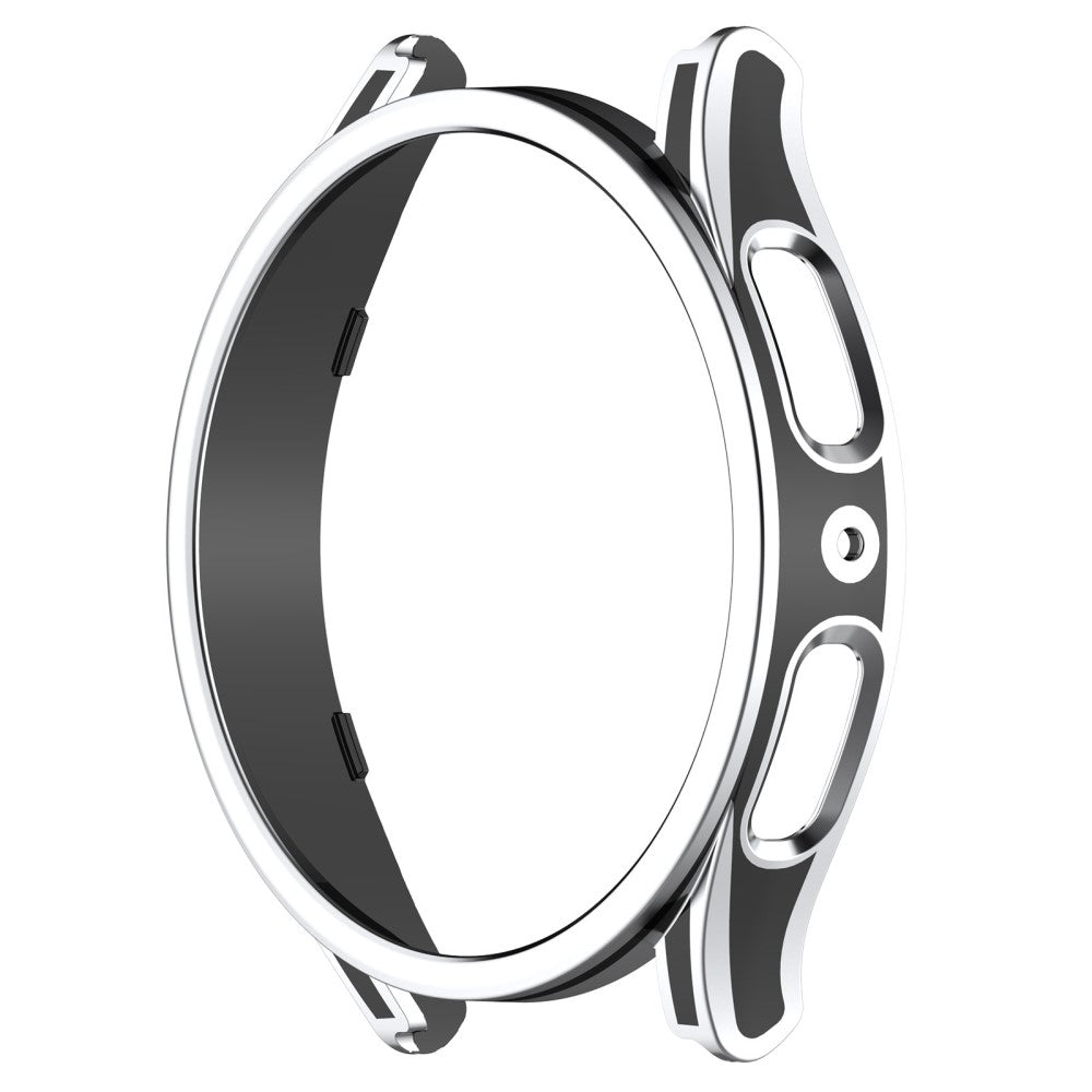 Samsung Galaxy Watch 5 Pro Plastik Cover med Hærdet Glas - Sort#serie_1