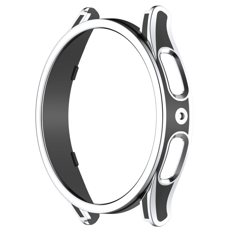Samsung Galaxy Watch 5 Pro Plastik Cover med Hærdet Glas - Sort#serie_1