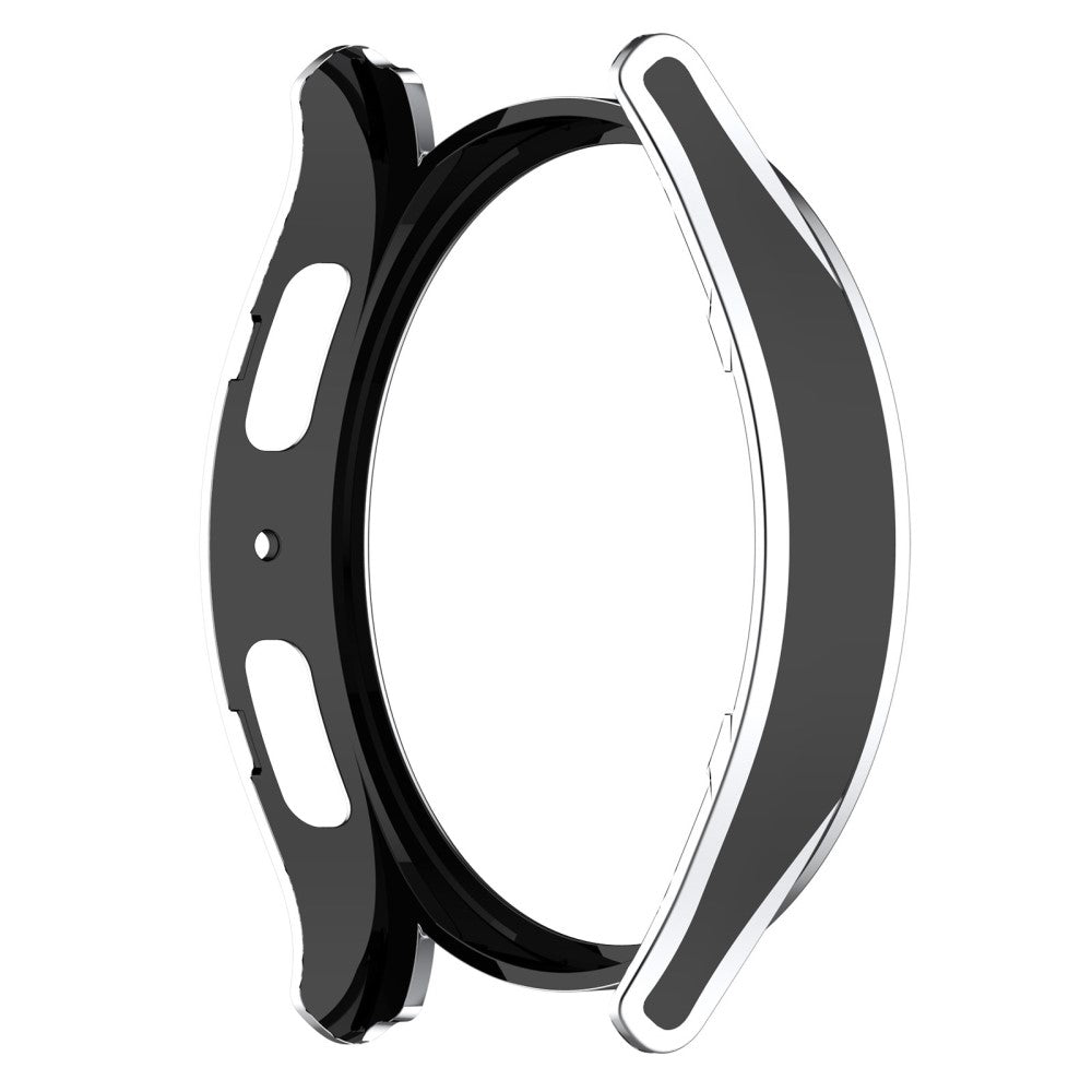 Samsung Galaxy Watch 5 Pro Plastik Cover med Hærdet Glas - Sort#serie_1