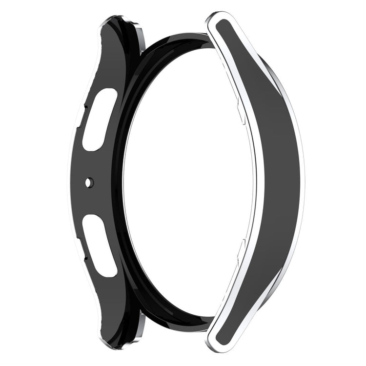 Samsung Galaxy Watch 5 Pro Plastik Cover med Hærdet Glas - Sort#serie_1