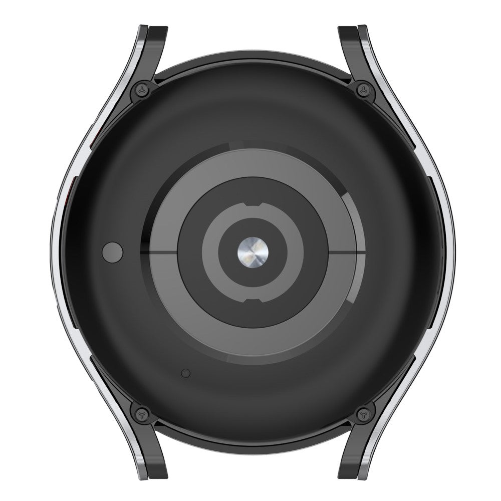 Samsung Galaxy Watch 5 Pro Plastik Cover med Hærdet Glas - Sort#serie_1