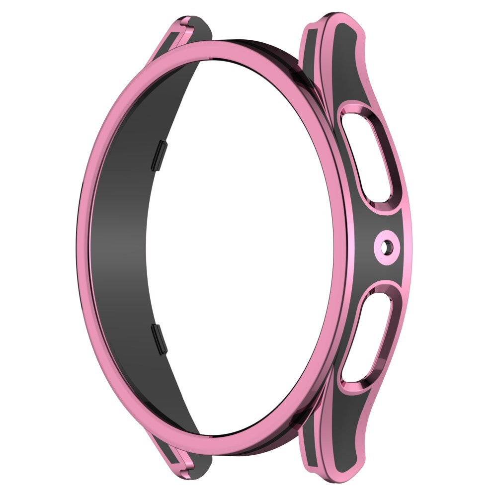 Samsung Galaxy Watch 5 Pro Plastik Cover med Hærdet Glas - Pink#serie_2