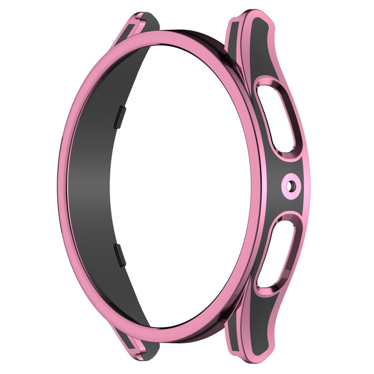 Samsung Galaxy Watch 5 Pro Plastik Cover med Hærdet Glas - Pink#serie_2