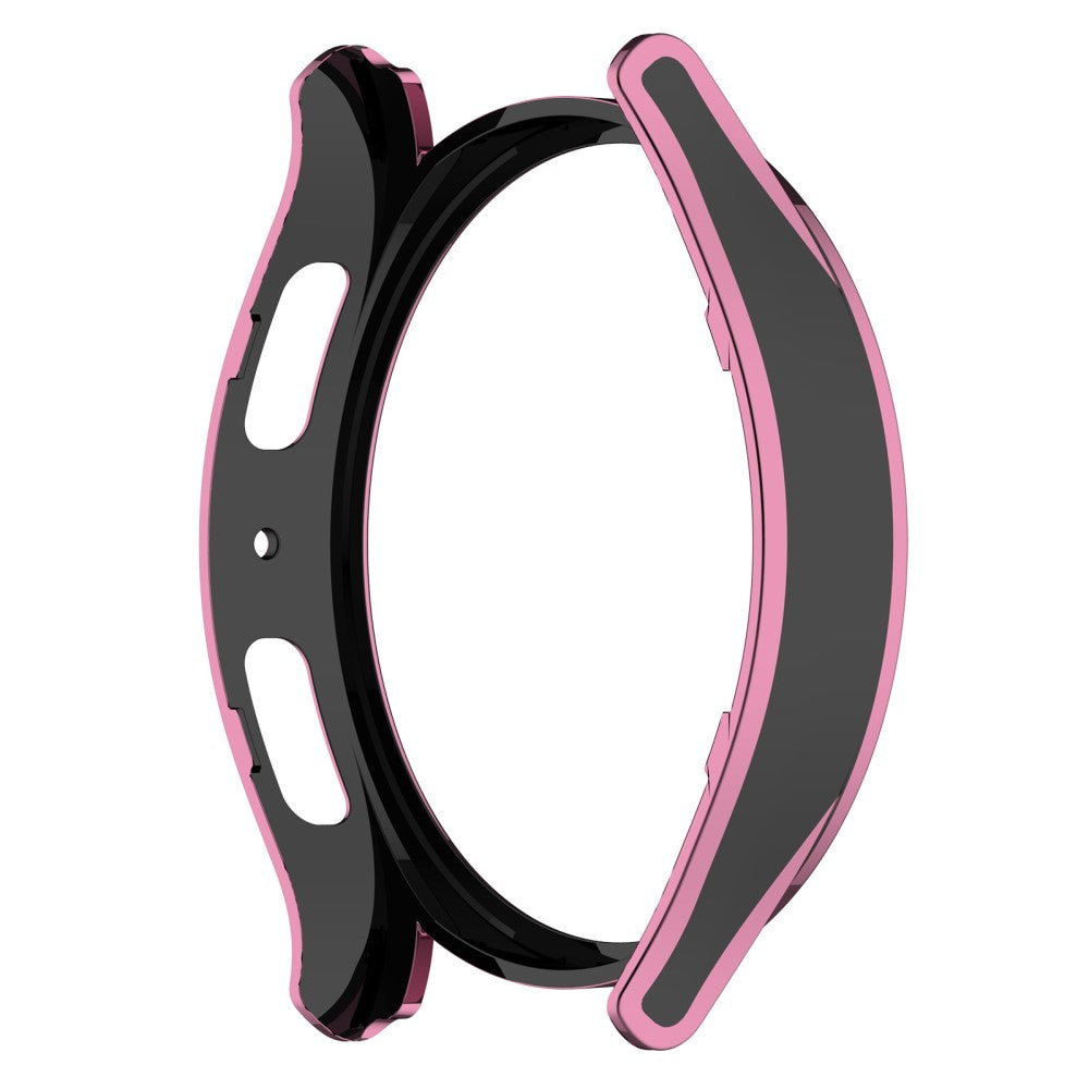Samsung Galaxy Watch 5 Pro Plastik Cover med Hærdet Glas - Pink#serie_2