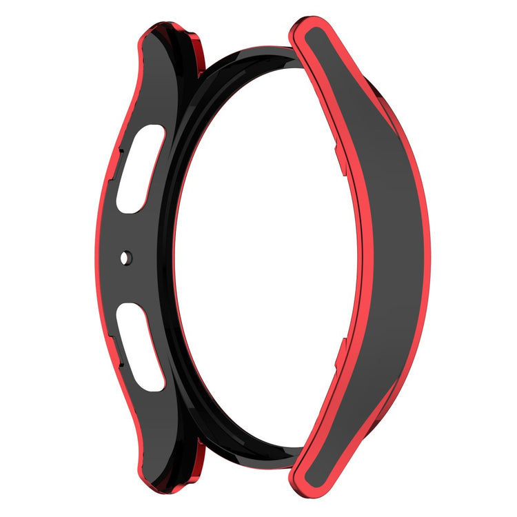 Samsung Galaxy Watch 5 Pro Plastik Cover med Hærdet Glas - Rød#serie_3