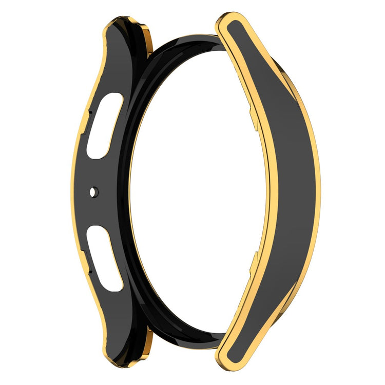 Samsung Galaxy Watch 5 Pro Plastik Cover med Hærdet Glas - Pink#serie_4