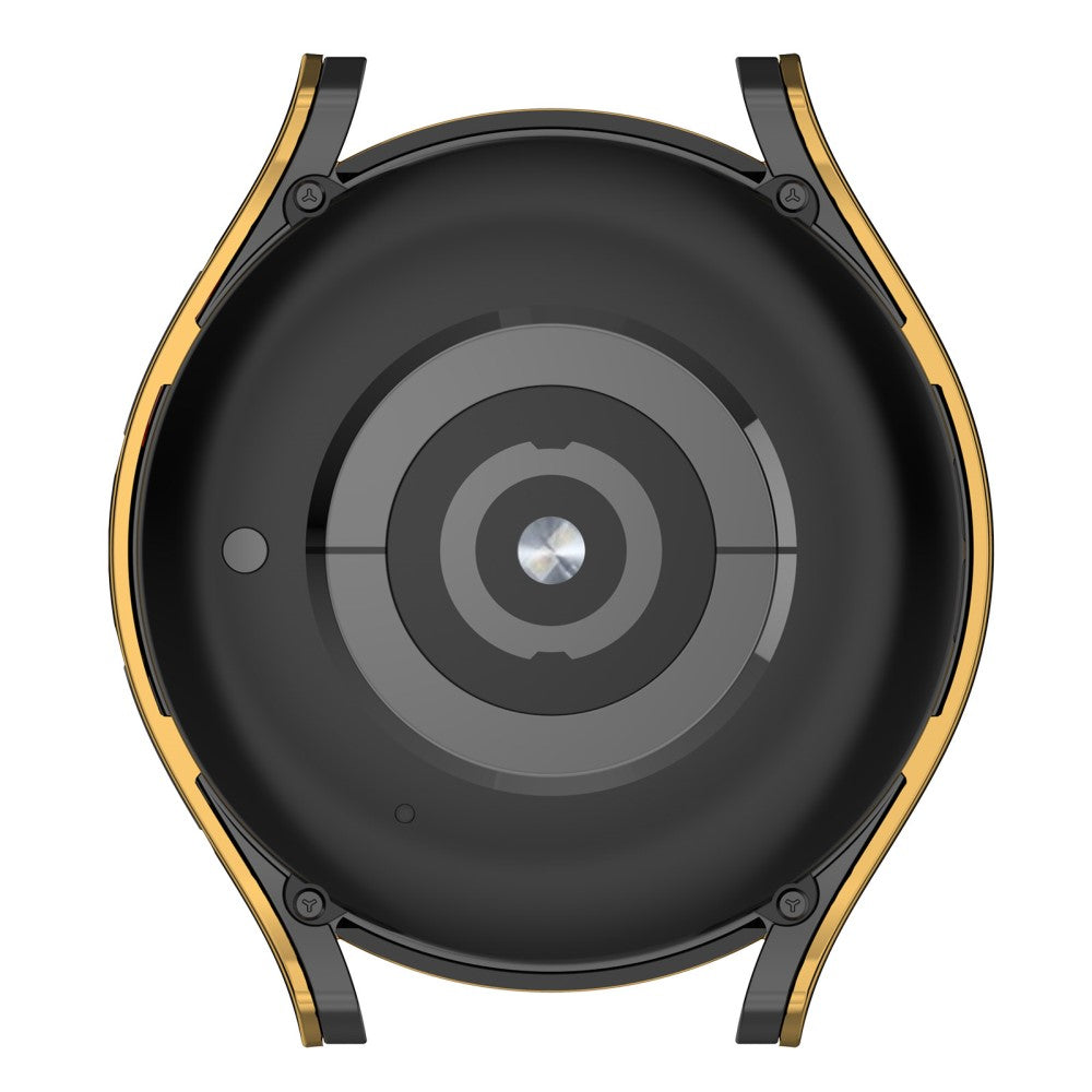 Samsung Galaxy Watch 5 Pro Plastik Cover med Hærdet Glas - Pink#serie_4