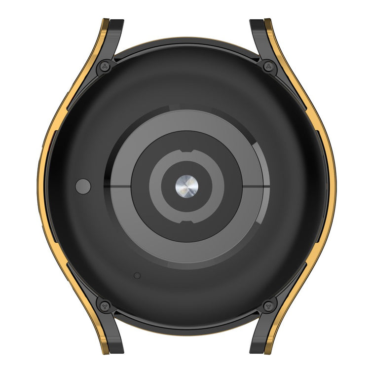 Samsung Galaxy Watch 5 Pro Plastik Cover med Hærdet Glas - Pink#serie_4