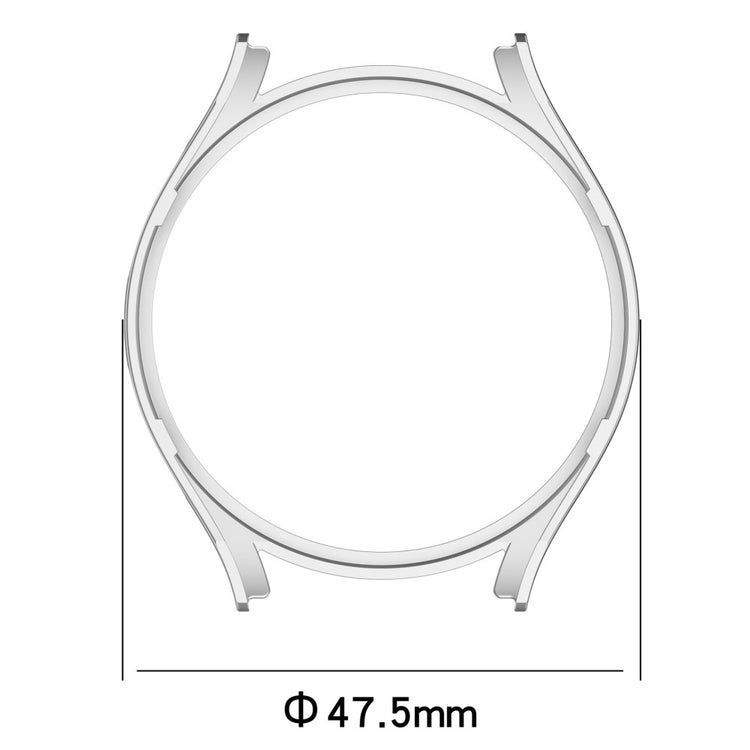 Super Fed Samsung Galaxy Watch 5 Pro Silikone Cover - Lilla#serie_5