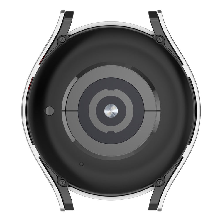 Samsung Galaxy Watch 5 Pro  Plastik Bumper  - Sølv#serie_1