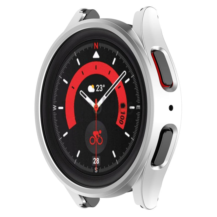 Samsung Galaxy Watch 5 Pro  Plastik Bumper  - Sølv#serie_1