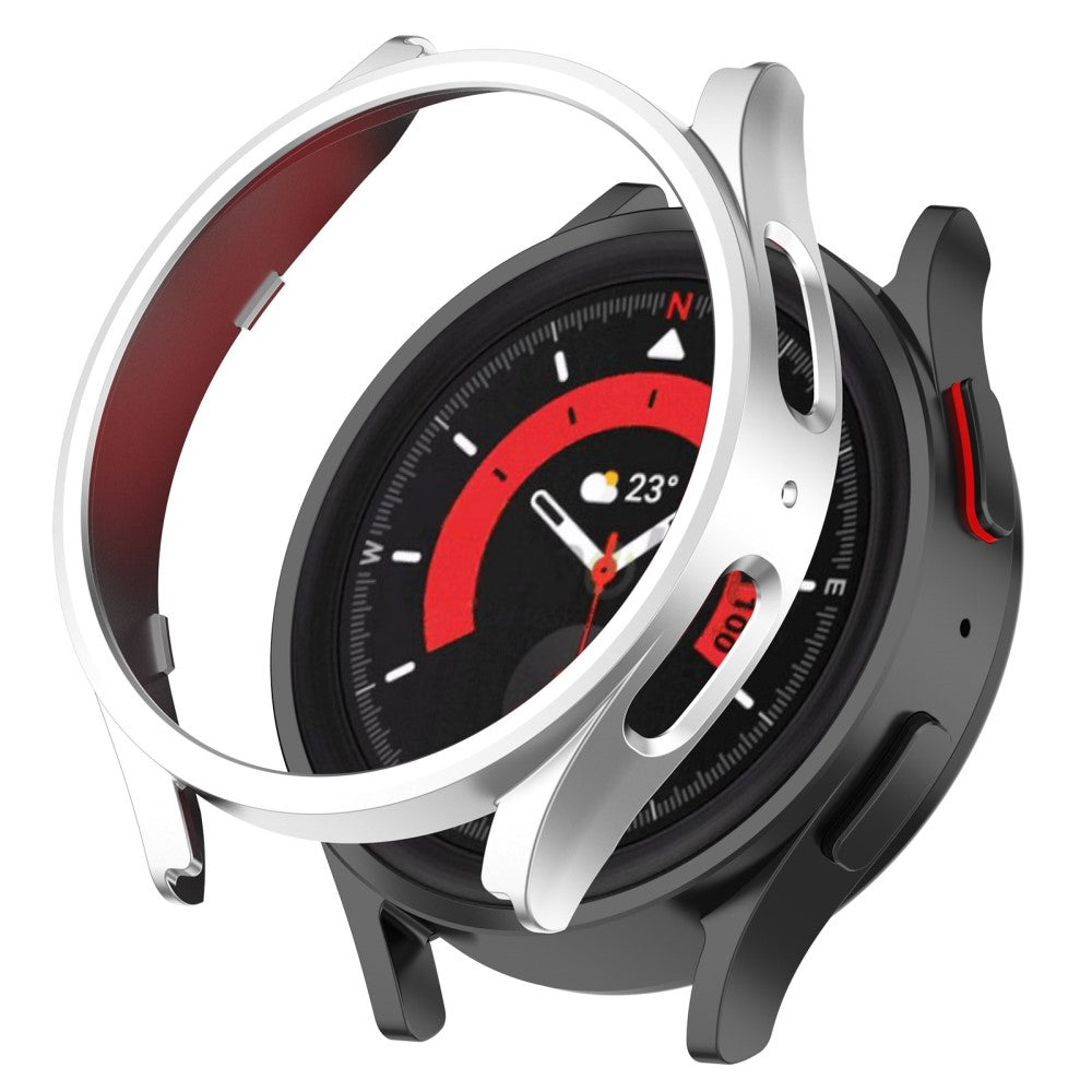 Samsung Galaxy Watch 5 Pro  Plastik Bumper  - Sølv#serie_1