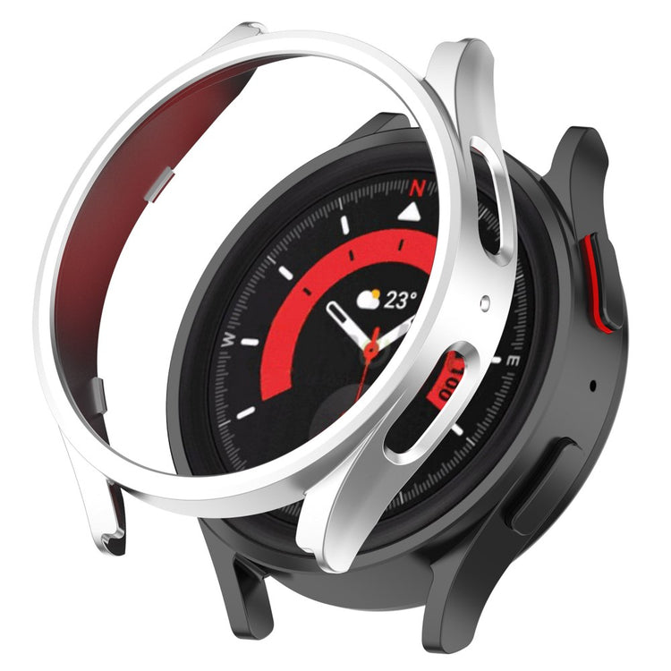 Samsung Galaxy Watch 5 Pro  Plastik Bumper  - Sølv#serie_1