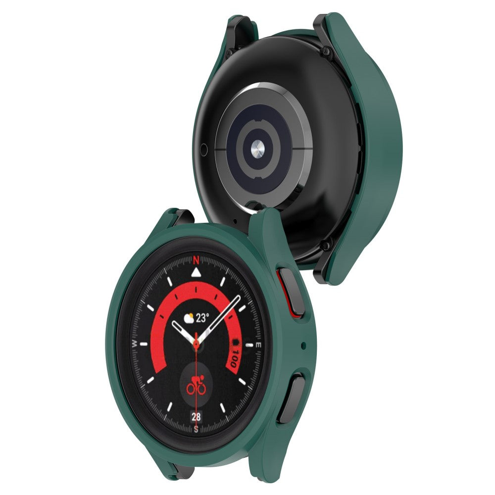 Samsung Galaxy Watch 5 Pro  Plastik Bumper  - Grøn#serie_2