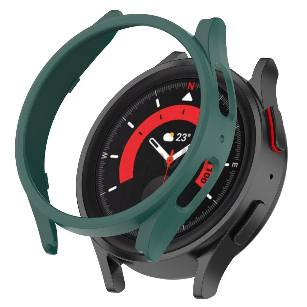 Samsung Galaxy Watch 5 Pro  Plastik Bumper  - Grøn#serie_2
