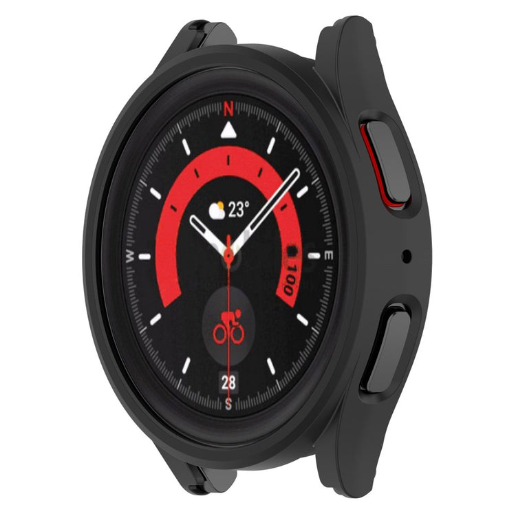 Samsung Galaxy Watch 5 Pro  Plastik Bumper  - Sort#serie_3