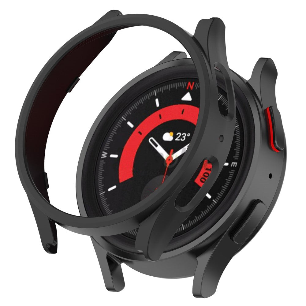 Samsung Galaxy Watch 5 Pro  Plastik Bumper  - Sort#serie_3