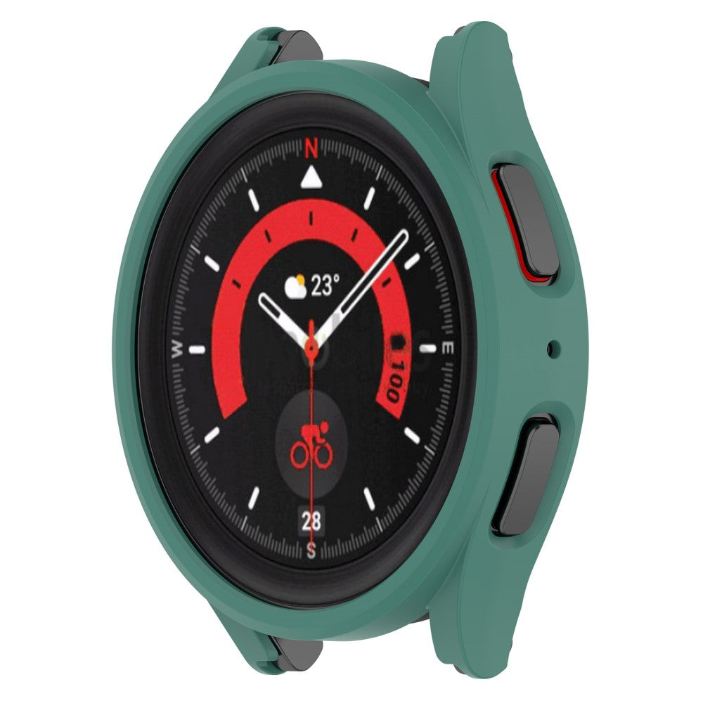Samsung Galaxy Watch 5 Pro  Plastik Bumper  - Grøn#serie_4