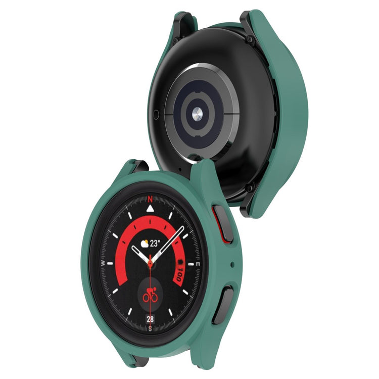 Samsung Galaxy Watch 5 Pro  Plastik Bumper  - Grøn#serie_4