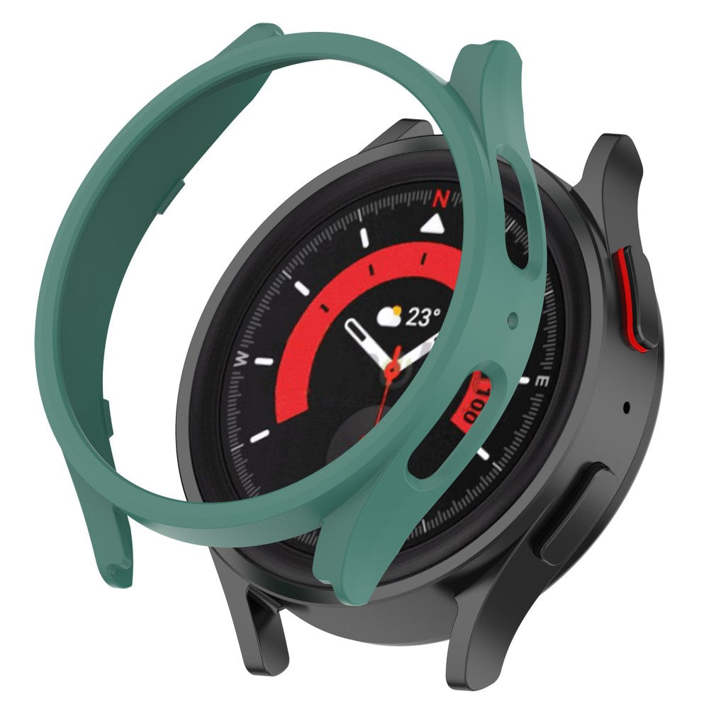 Samsung Galaxy Watch 5 Pro  Plastik Bumper  - Grøn#serie_4