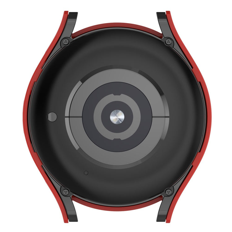 Samsung Galaxy Watch 5 Pro  Plastik Bumper  - Rød#serie_5