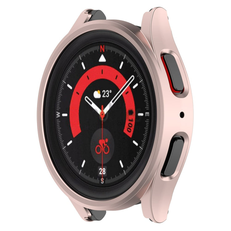 Samsung Galaxy Watch 5 Pro  Plastik Bumper  - Pink#serie_6