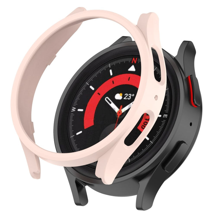 Samsung Galaxy Watch 5 Pro  Plastik Bumper  - Pink#serie_7