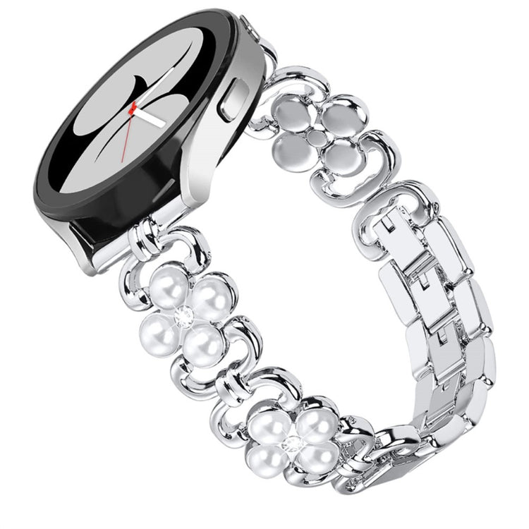Mega holdbart Universal Samsung Metal Rem - Sølv#serie_3