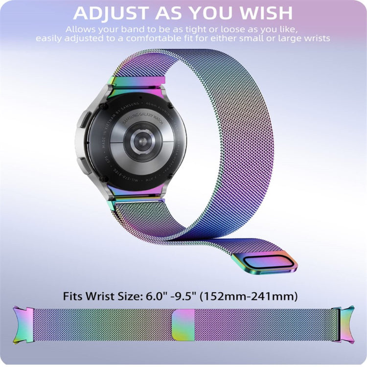 Samsung Galaxy Watch 5 Pro Metal Rem med Cover - Flerfarvet#serie_5