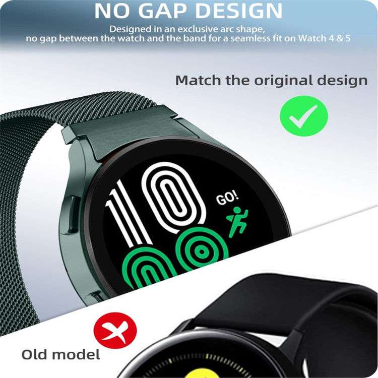 Samsung Galaxy Watch 5 Pro Metal Rem med Cover - Grøn#serie_7