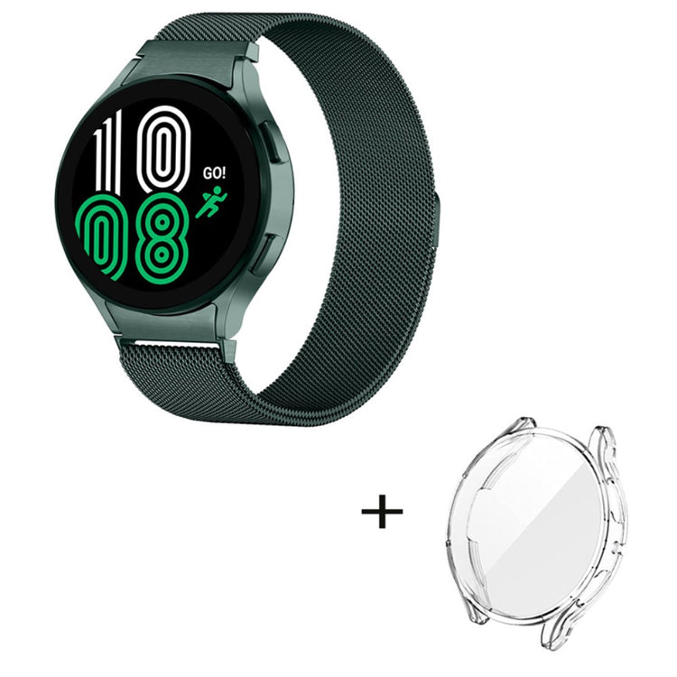 Samsung Galaxy Watch 5 Pro Metal Rem med Cover - Grøn#serie_7